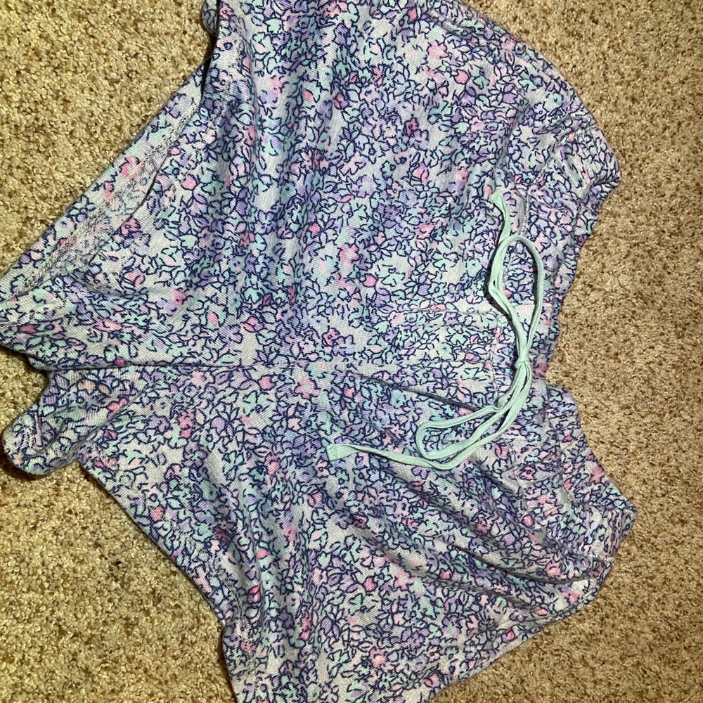 soft PJ shorts